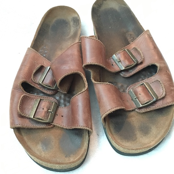 lands end mens sandals